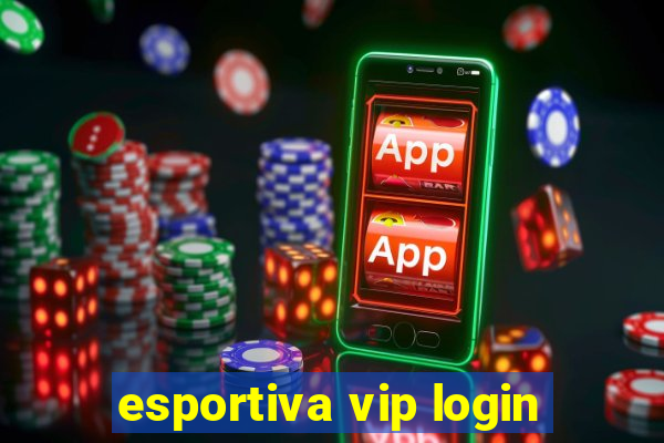 esportiva vip login